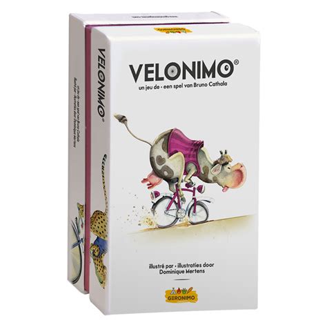 Velonimo Card Game Thimble Toys