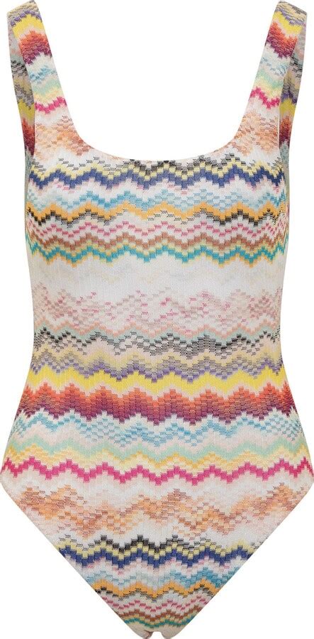 Missoni One Piece Swimsuit Shopstyle