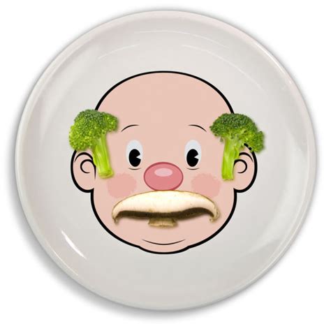 Food Face Plate Iwoot