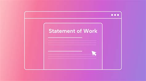 Statement Of Work 101 A Step By Step Guide For Any Industry Motion Motion