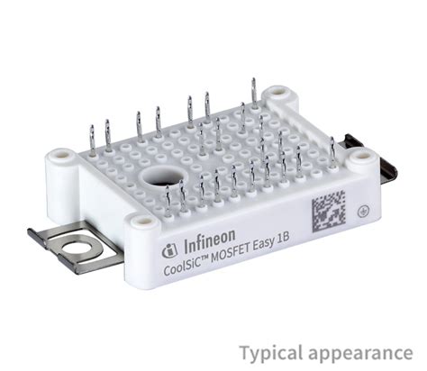 Fs Mr W M H B Coolsic Mosfet Sixpack Module V Infineon