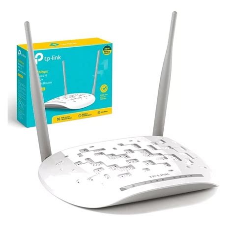 TP LINK TD W8961N Modem Routeur ADSL2 300 Mbps Tera Ma