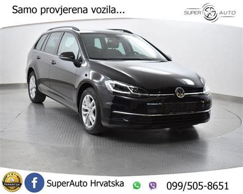 VW Golf Var 1 6 TDI Comfortl 116 KS PANO LED ACC SHZ MASS 2018 God