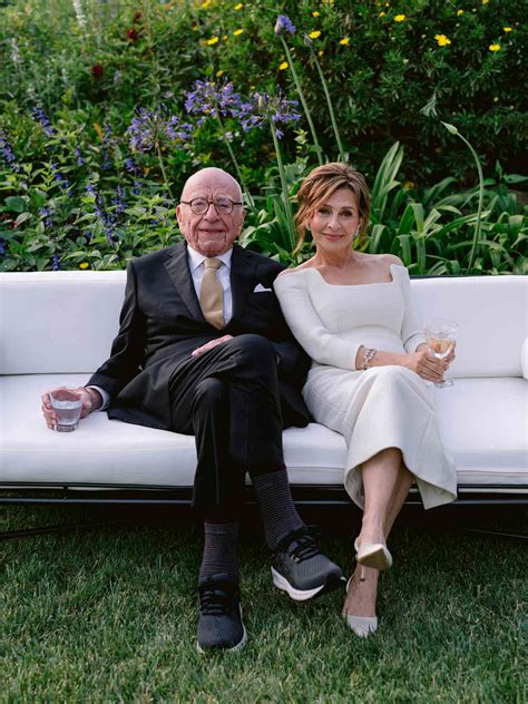 Rupert Murdoch, Elena Zhukova Are Married