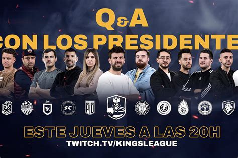 Kings League Cu Ndo Y D Nde Ver El Preguntas Y Respuestas De Piqu