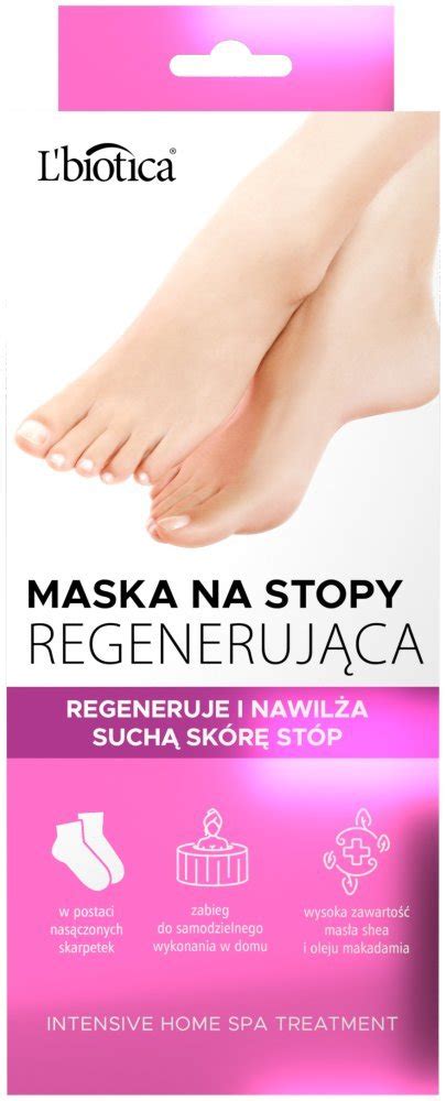 L Biotica Regeneruj Ca Maska Na Stopy Sklep Empik