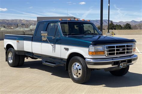 1997 Ford F 350 Xlt Supercab Dually Power Stroke For Sale On Bat Auctions Closed On April 30