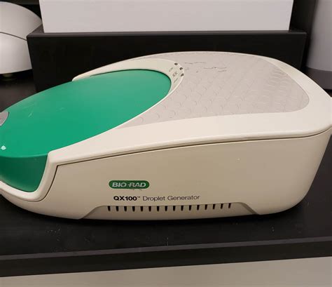 Bio Rad Digital Droplet Pcr Complete System