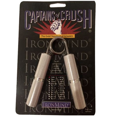 Guide Captains Of Crush Hand Gripper Grip Lift Australia