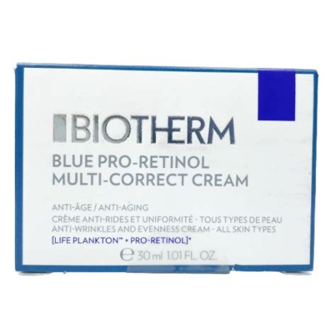 Biotherm Blue Pro Retinol Multi Correct Cream Anti Ge Anti Rides