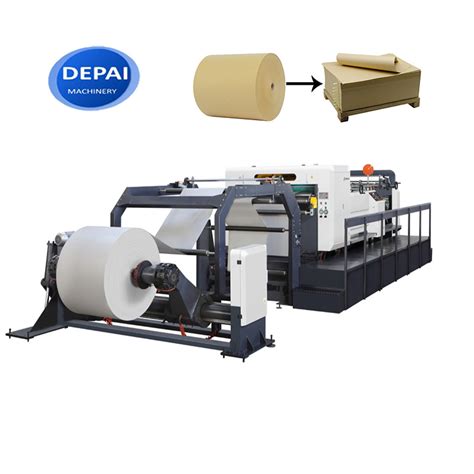 Fully Automatic Double Rotary Blade Jumbo Paper Roll Sheeter Cutting