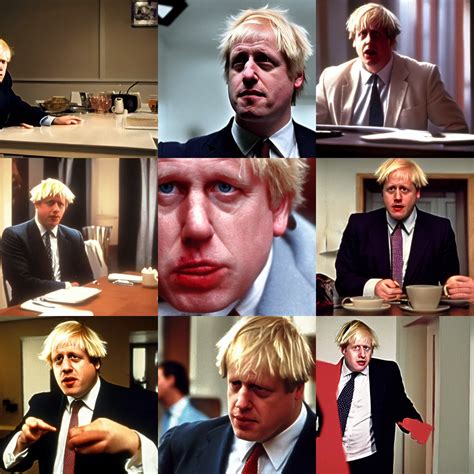 Boris Johnson In American Psycho Movie Stable Diffusion Openart