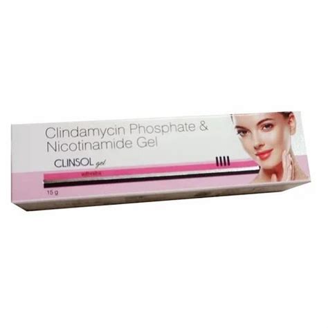 Clindamycin Phosphate Nicotinamide Gel For Clinical At Rs Tube In