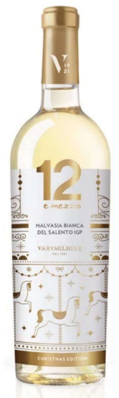 12 E Mezzo Malvasia Del Salento Christmas Edition 2022 Chleb I Wino