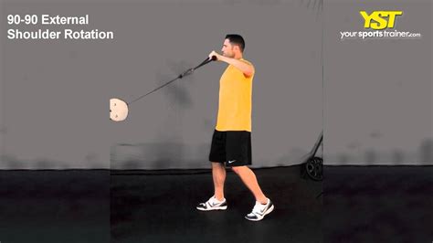 90 90 External Shoulder Rotation Youtube