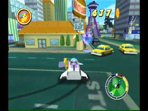 Simpsons Hit Run Walkthrough Level Race Time Trial Youtube