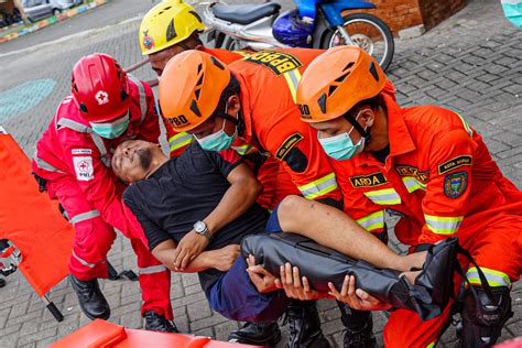 Tingkatkan Keterampilan Pemadaman Kebakaran Satpol Pp Damkar Gelar