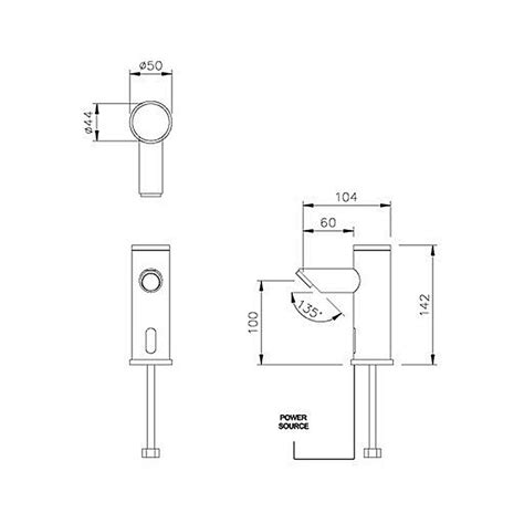 Available Now Bathselect Minimalist Modern Brushed Nickel Sensor Soap Dispenser Online