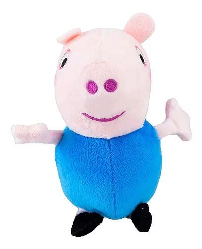 Peluche George De Cm De Peppa Pig Mercadolibre