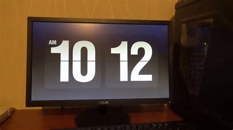 Turn Your Mac Windows Device Into A Retro Flip Clock Youtube