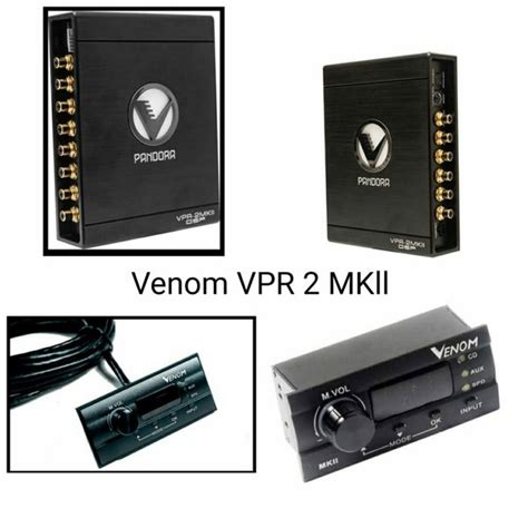 Jual Processor Venom Pandora Vpr Mkll Vpr Mkll New V I Auto Di