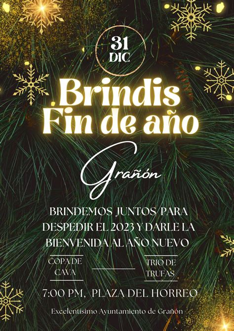 Brindis de Fin de Año Ayuntamiento de Grañon