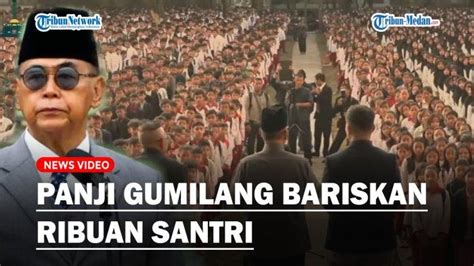 Panji Gumilang Sempat Kumpulkan Ribuan Santri Sebelum Jadi Tersangka