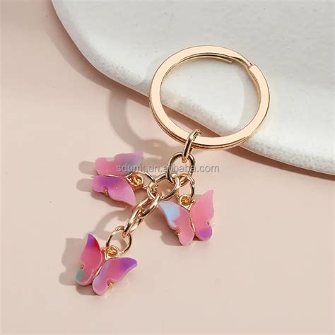 Wholesale Cute Women Bag Key Chain Accessories Jewelry Gifts Colorful ...