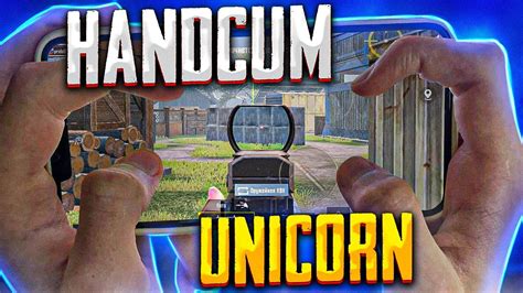 HANDCAM 4 Пальца UNICORN PUBG MOBILE my control YouTube