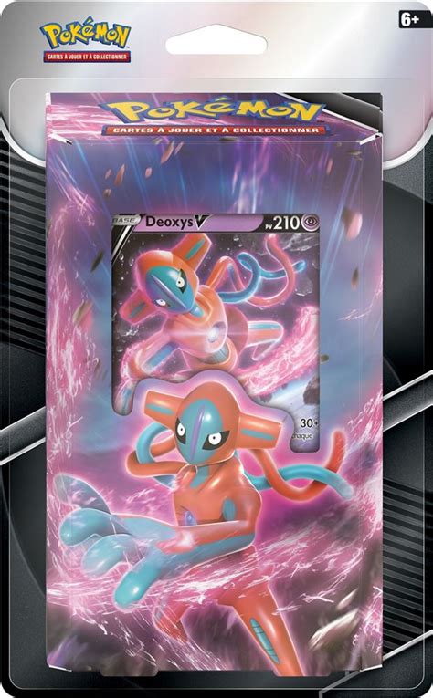 Cartes à collectionner Pokémon Blister Kit d initiation Octobre 2022