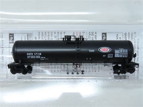 N Scale Micro Trains Mtl 11000110 Cgtx Casco 56 General Service Tank