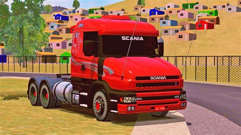 Skins Scania G Vermelha Edi O Especial Exclusiva Rodrigo Games