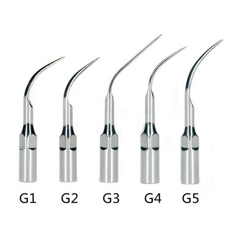 Dental Ultrasonic Scaler Scaling Endo Perio Tips G1 G7 Fit Ems Woodpecker