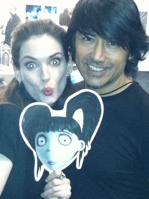 Philip Carreon Styling Winona Ryder Using Cabella Hair Products