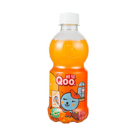 美汁源 Minute Maid 酷儿 Qoo 橙味 果汁饮料 300ml 12瓶 整箱装 可口可乐公司出品 京东商城降价监控 价格走势 历史