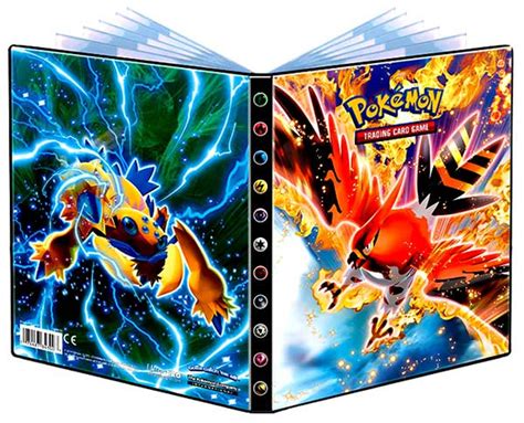 Ultra Pro Pokemon Card Supplies Talonflame Galvantula 4 Pocket Binder Toywiz