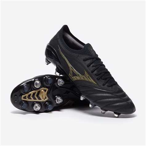 Mizuno Morelia Neo Iv Beta Made In Japan Sg Mix Noir Or Noir