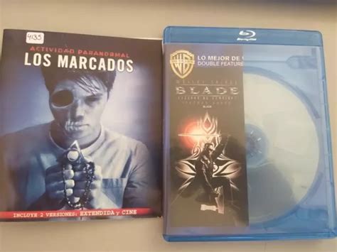 Actividad Paranormal Los Marcados Blade blu ray Meses sin interés