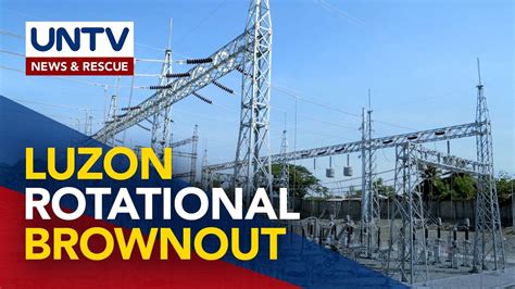 Rotational Brownout Posibleng Ipatupad Sa Luzon Bunsod Ng Red Alert