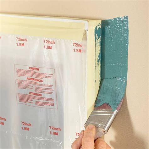 16 Painting Tips and Tricks: Don't Flood the Masking Tape http://www ...