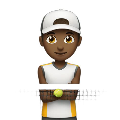 tennis boy Emoji | Create & Combine New Emojis