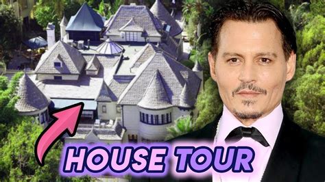 Johnny Depp House Tour 2020 Bahamas Islands French Village And