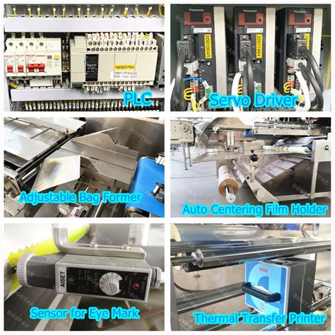 Tortilla Arabic Pita Bread Horizontal Flow Wrapping Machine High