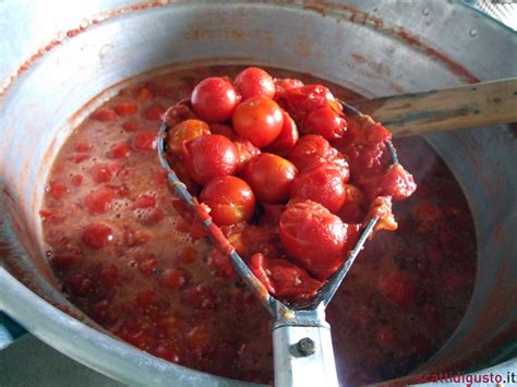 Pomodoro Preparare A Casa La Salsa E La Conserva Anche Sotto Sale