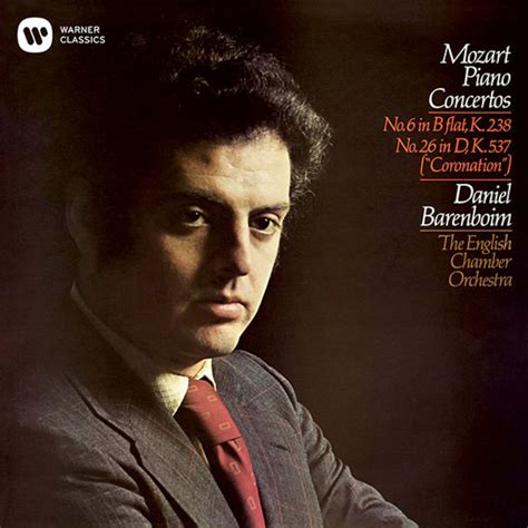 Daniel Barenboim ダニエル・バレンボイム「mozart：piano Concertos Nos6 ＆ 26