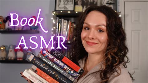 Asmr My Favorite Books 📚 Tapping Tracing Scratching Page Flipping