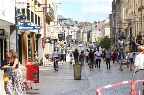 Attractivité du centre ville de Caen ce qu en disent les commerçants