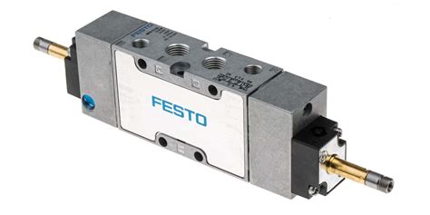 Festo 5 3 Pneumatic Solenoid Valve Electrical G 1 4 MFH Series RS