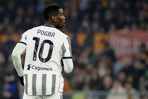 Buona notizia per la Juventus ridotta la squalifica di Pogba Può