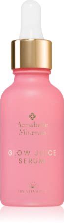 Annabelle Minerals Glow Juice Serum Skaistinamasis Serumas Su Vitaminu